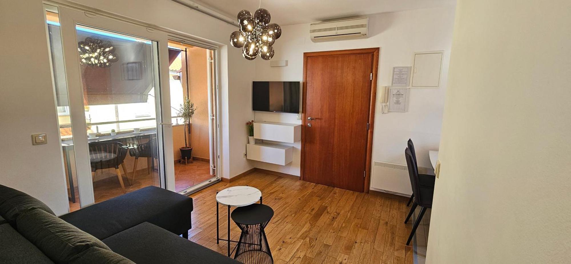 Apartment Rose Malinska Buitenkant foto